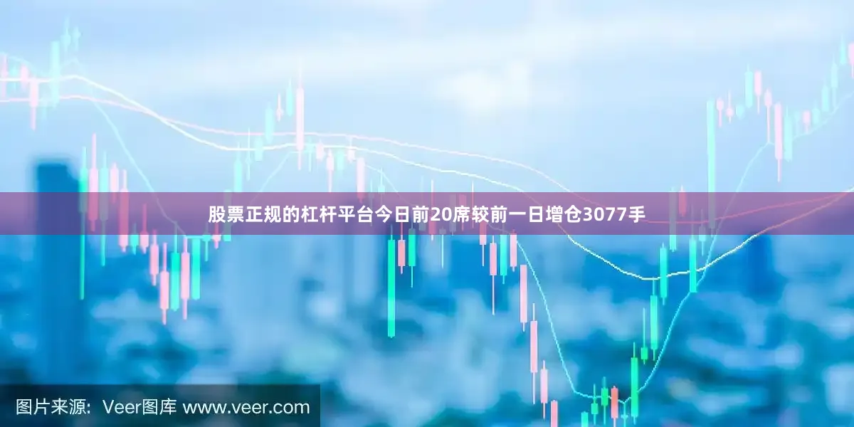 股票正规的杠杆平台今日前20席较前一日增仓3077手