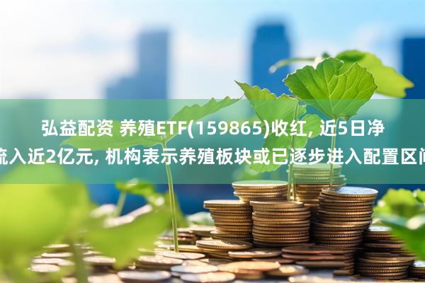 弘益配资 养殖ETF(159865)收红, 近5日净流入近2亿元, 机构表示养殖板块或已逐步进入配置区间