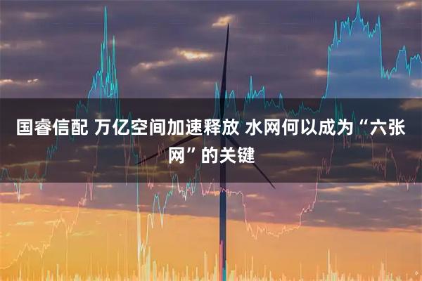 国睿信配 万亿空间加速释放 水网何以成为“六张网”的关键