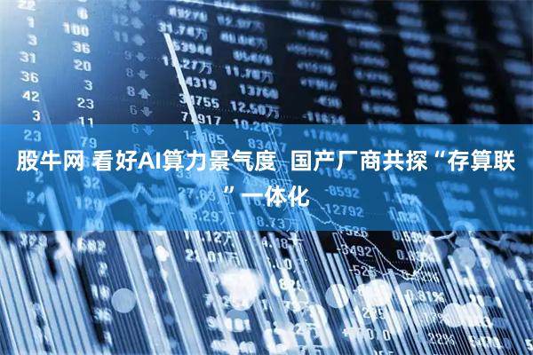 股牛网 看好AI算力景气度  国产厂商共探“存算联”一体化